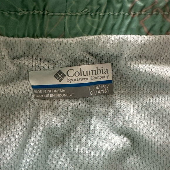 Columbia boys youth bathing suit large - Picture 8 of 8